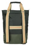 Dámsky ruksak a kabelka 2v1 Travelite Color Craze Backpack S Olive