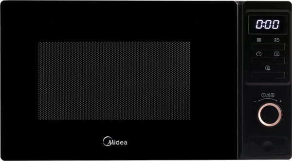 Midea Microwave Oven | AM720C2AT | Free standing | 20 L | 700 W | Convection | Juodas