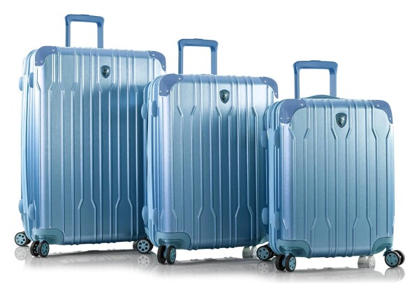 Sada cestovných kufrov Heys Xtrak S,M,L Icy blue