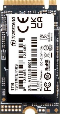 Transcend 410S 1TB M.2 2242 PCI-E x4 Gen4 NVMe (TS1TMTE410S)