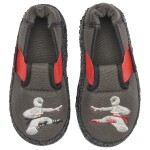 Nanga Ninja Dunkelgrau barefoot bačkory 26 EUR