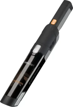 Concept VP4410 čierna / Ručný akumulátorový vysávač / 90 W / 250 ml / 78 dB (VP4410)