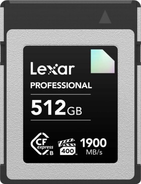 Lexar Lexar CFexpress Pro Diamond R1900/W1700 (VPG400) 512GB