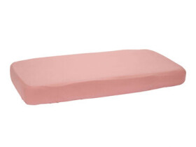 Little Dutch Prestieradlo napínacie 120x60 cm Pure Pink Blush (TE10654009LD)