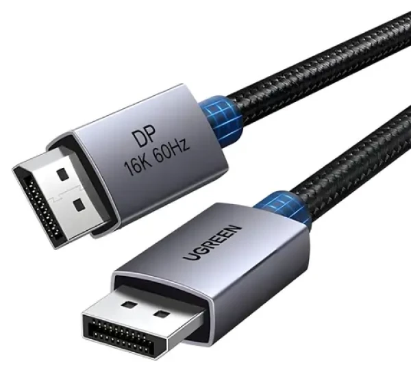 Ugreen 53104 čierna / Kábel DisplayPort - DisplayPort / 1 m (53104-0)