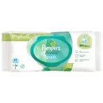Pampers Pure Harmónia Aqua vlhčené obrúsky pre deti 48 ks (8006540458563)