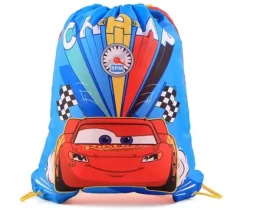 MaDe Vrecko na cvičenie CARS / 32 x 41 cm (12001)