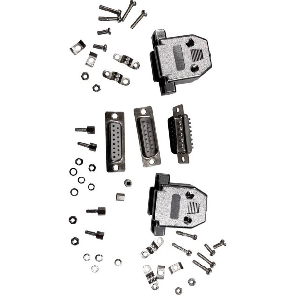BKL Electronic 10122000 D-SUB zástrčka 180 ° Pólov: 9 spájkovaný konektor 1 sada; 10122000