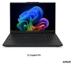 Lenovo ThinkPad T16 Gen 5 čierna / Notebook / 16" WUXGA / AMD RYZEN AI 7 PRO 450 2.0GHz / 32GB / 512GB SSD (21WX002CCK)