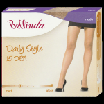 DAILY TIGHTS 15 DEN Dámske pančuchové nohavice - BELLINDA - nude S