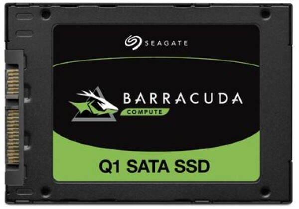 Seagate Barracuda Q1 480GB / 2.5" / SATA III / R: 550MBps / W: 500MBps / 3y (ZA480CV1A001)