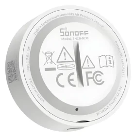 Sonoff SNZB-02M / Senzor teploty, vlhkosti a tlaku vzduchu / Zigbee (SONOFF-SNZB-02M-2412)