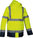 Bunda Cofra NAMSOS Farba: Reflexná oranžová, Veľkosť: 4XL (V543_0_02_4XL)