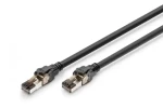 Digitus CAT 8.1 S/FTP čierna / Patch kábel / 3 m / RJ-45 / LSZH / 2000 MHz (DK-1843-030)