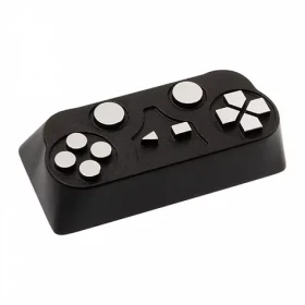 ZOMOPLUS Aluminium Keycap Gamepad II čierna / pre Cherry MX Switches (759663284974)
