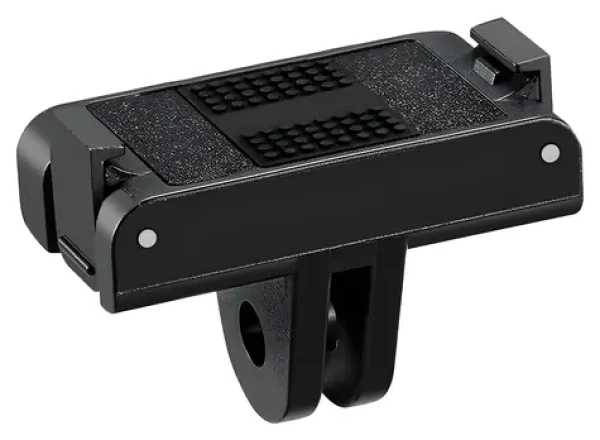 Puluz PU1079B / Magnetický adaptér s rýchloupinákom / Pre DJI OSMO Action 6, OSMO Nano / ABS, hliník (PU1079B)