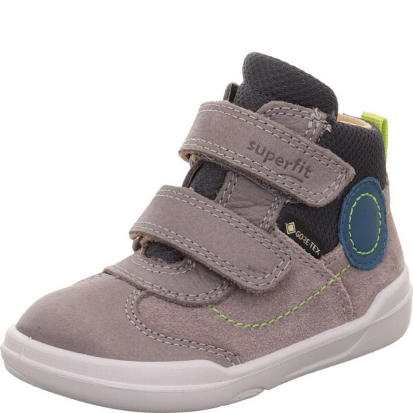 Detská celoročná barefoot obuv Superfit SUPERFREE GTX Grey/Blue 1-000544-2010 - 23