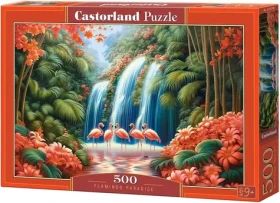 Castorland 54190 Puzzle Exotický svet plameniakov