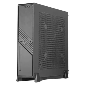 Silverstone MILO 12 čierna / mITX / 2x USB-A 3.0 / 1x USB-C / bez zdroja (SST-ML12B)