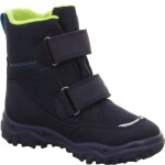 Detské zimné topánky HUSKY STX, Superfit, 1-006081-8000, modro-zelená - 42
