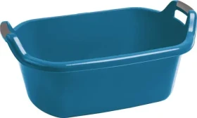 Curver Vanička oválna s uchami 55 l modrá / Vanička / 75 x 50 x 33 cm / plast (03316-X55)