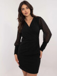Šaty MI SK 276771.98 čierne - FPrice UNI