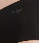 Dámske nohavičky ZERO z mikrovlákna 2.0 Krátky - BLACK - čierny 0004 - SLOGGI BLACK M