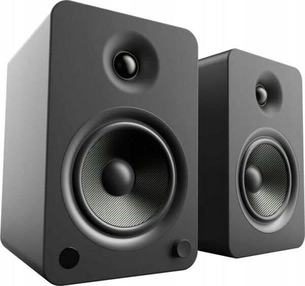 C2G KANTO AUDIO 5.25" DRIVER - POWERED SPEAKERS WITH BLUETOOTH® AND PHONO PREAMP - MATTE BLACK (INCL. TYPE F & G POWER CORDS)