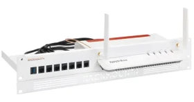 Rackmount.IT Montážna sada AVM FRITZ!Box 6660 Cable/6890/7590 biela / Montážna sada do racku / 19" / 1,3 U-2U (RM-FB-T3)