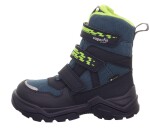 Chlapčenské zimné topánky SNOW MAX Blue/Light Green GTX Superfit 1-002023-8050 - 32