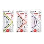 Herlitz Trojuholník plastový 16cm / rôzne farby (11367968)