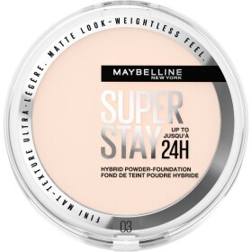 Maybelline Make-up púdre SuperStay 24H (Hybrid Powder-Foundation)