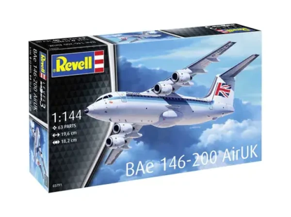 Revell 03791 BAe 146-200 Air UK