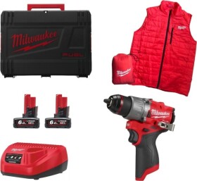 Milwaukee 6-elementowy (M12 FPD2MC-602X)