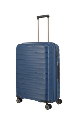 Stredný kufor na kolieskach Travelite Mooby M Navy
