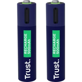 Trust 25585 USB-C Dobíjacia batéria AAA (2ks) / 500 mAh (25585)