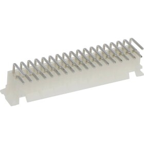 Molex konektor do DPS Počet pólov 36 Raster (rozteč): 4.20 mm 437590001 1 ks Tray; 437590001