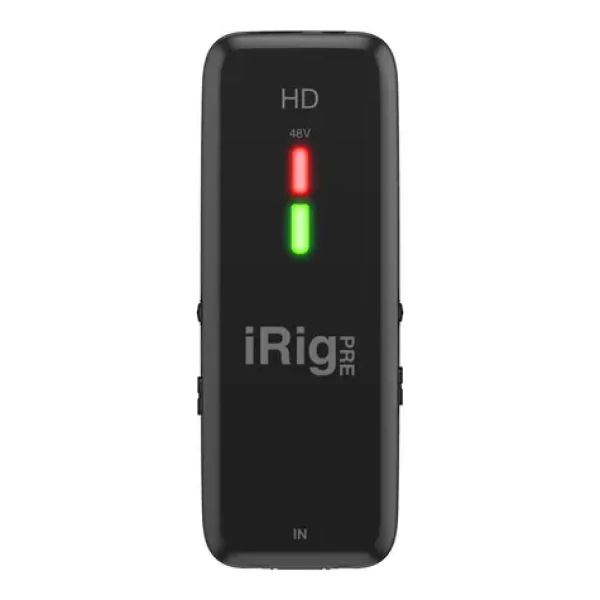 IK Multimedia iRig PRE HD / Mikrofónny predzosilňovač / USB (8025813718036)