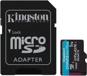 Kingston Canvas Go! Plus (Gen4) MicroSDXC 1 TB Class 10 UHS-I/U3 A2 V30 (SDCG4/1TB)