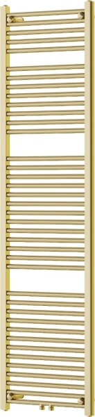 MEXEN - Mars vykurovací rebrík/radiátor 1800 x 500 mm, 643 W, zlatý W110-1800-500-00-50