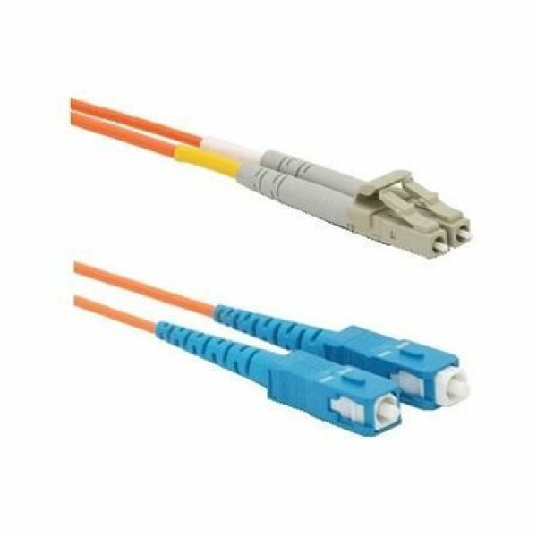 DATACOM optický patchcord LC-SC 62.5/125 MM / 2m / duplex (NOPDTC1050)