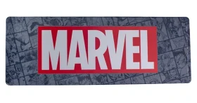 PALADONE Herná podložka MARVEL Logo / Herná podložka / 30 × 80 cm / Antistatický povrch (PP9519MCEPM)