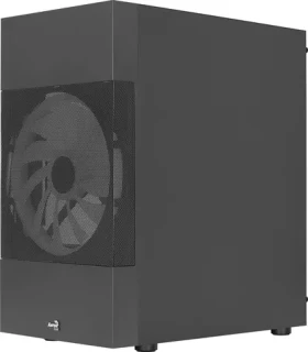 AeroCool Atomic Lite v1 čierna / PC skriňa / Micro ATX / Mini-ITX / 2x USB-A 3.0 / 1x USB 2.0 / Bez zdroja (ACCS-PV33023.11)