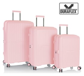 Sada cestovných kufrov Heys Airlite S,M,L Blush