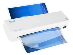 AVELI DESQ A4 New Generation biela / Laminátor A4 / 2x75-125 mic / 300 mm/min (70000.01)