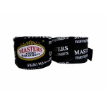 SPORT Boxerské opasky / bandáže BB1-3N1 130131-02N1 Čierny vzor - Masters one size černá vzor