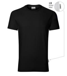 Resist tričko čierne 01 (štítok značky) XL