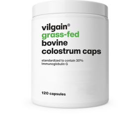 Vilgain Grass-Fed Hovädzie kolostrum – 120 kapsúl