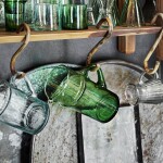 MADAM STOLTZ Sklenený džbán Beldi Green 1 l