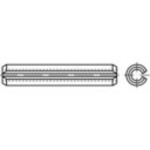 TOOLCRAFT TO-410931 upínacie kolíky (Ø x d) 14 mm x 65 mm pružinová ocel 25 ks; TO-410931